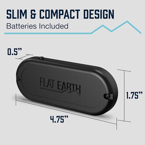 Flat Earth Wireless RV Leveling System