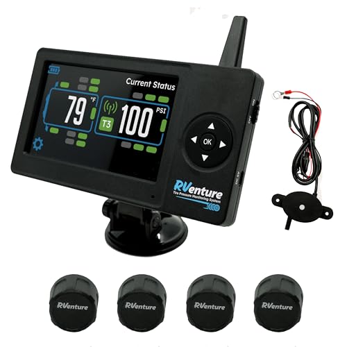 RV Tire Pressure Monitoring System