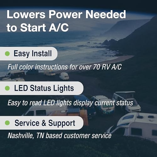 Polar Start, Soft Start Kit for RV Air Conditioners