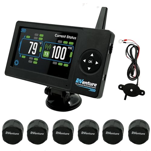 RV Tire Pressure Monitoring System