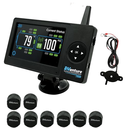 RV Tire Pressure Monitoring System
