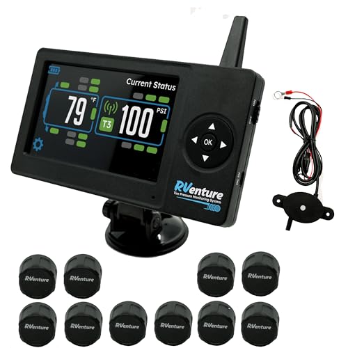RV Tire Pressure Monitoring System