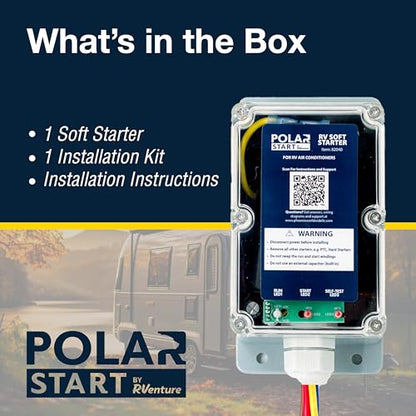 Polar Start, Soft Start Kit for RV Air Conditioners