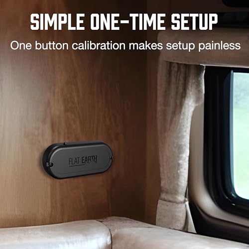 Flat Earth Wireless RV Leveling System