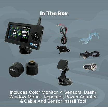 RV Tire Pressure Monitoring System