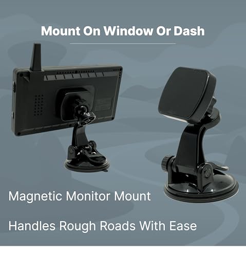RV Tire Pressure Monitoring System