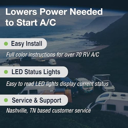 Polar Start, Soft Start Kit for RV Air Conditioners
