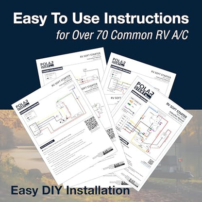 Polar Start, Soft Start Kit for RV Air Conditioners