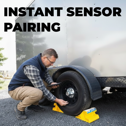 RV Tire Pressure Monitoring System