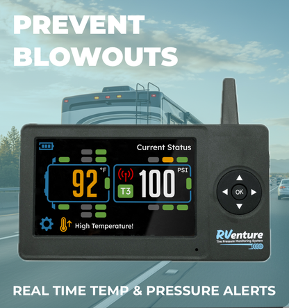 RV Tire Pressure Monitoring System