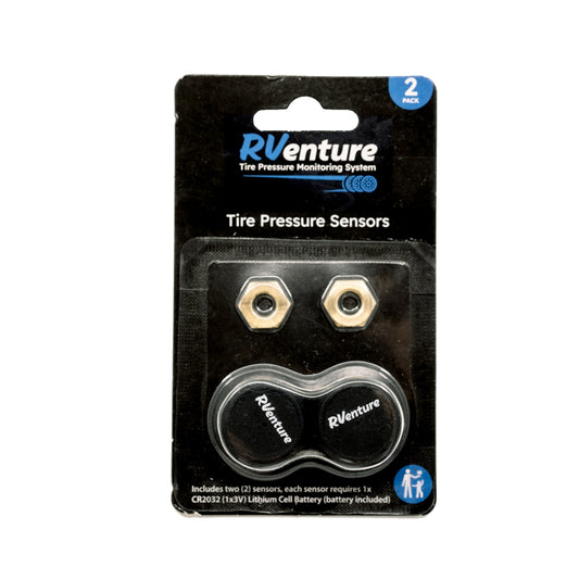 RVenture - 2-Pack Tire Sensor Expansion Pack