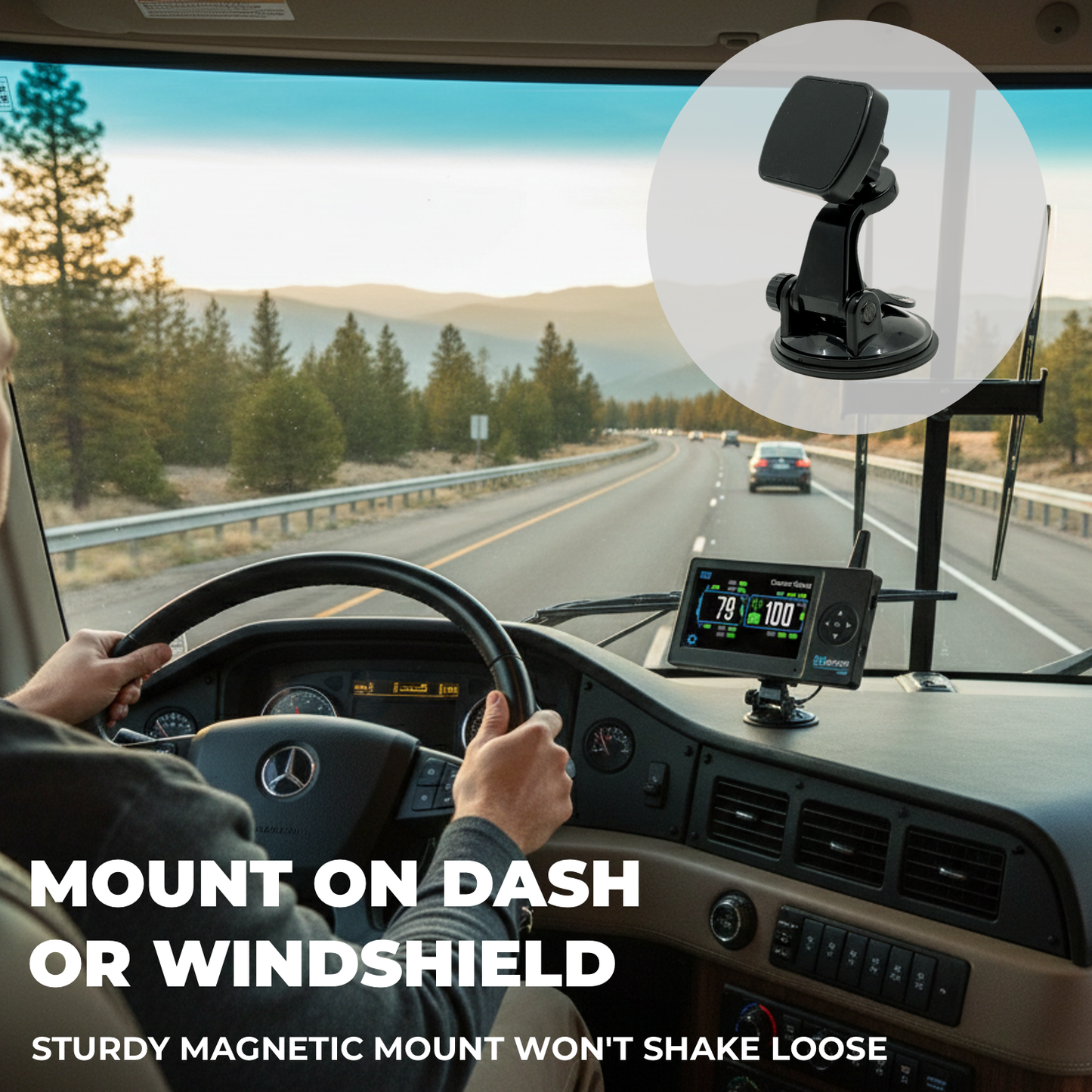 RV Tire Pressure Monitoring System