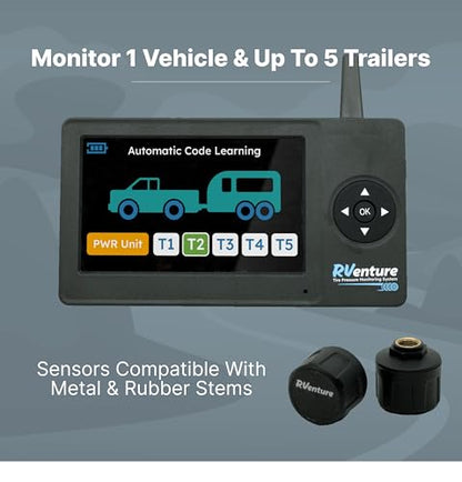 RV Tire Pressure Monitoring System