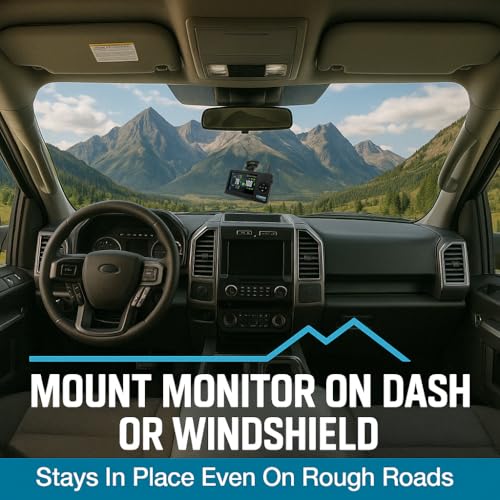 RV Tire Pressure Monitoring System