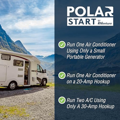 Polar Start, Soft Start Kit for RV Air Conditioners