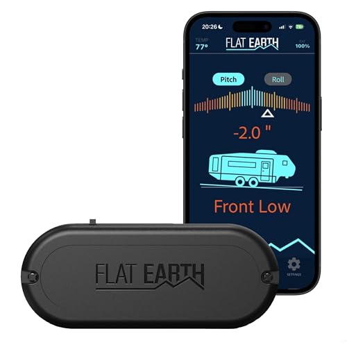 Flat Earth Wireless RV Leveling System